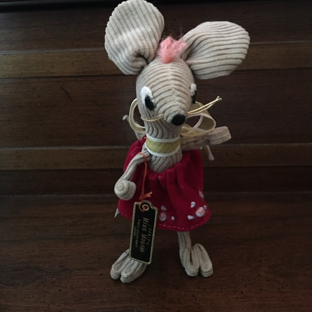 Miss Mouse 5”